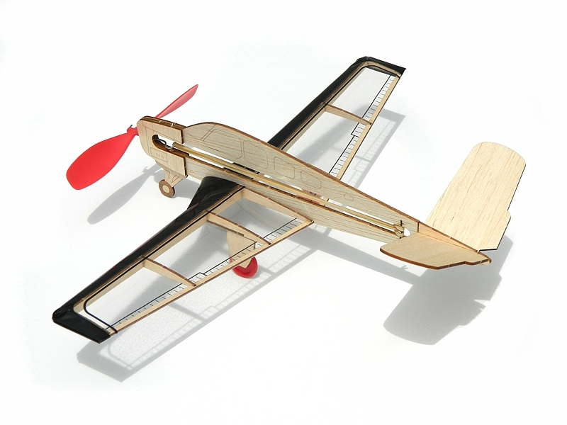 V-Tail Bonanza gumáček 318mm | pkmodelar.cz