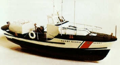 U.S. Coast Guard 44' záchranný člun 838mm