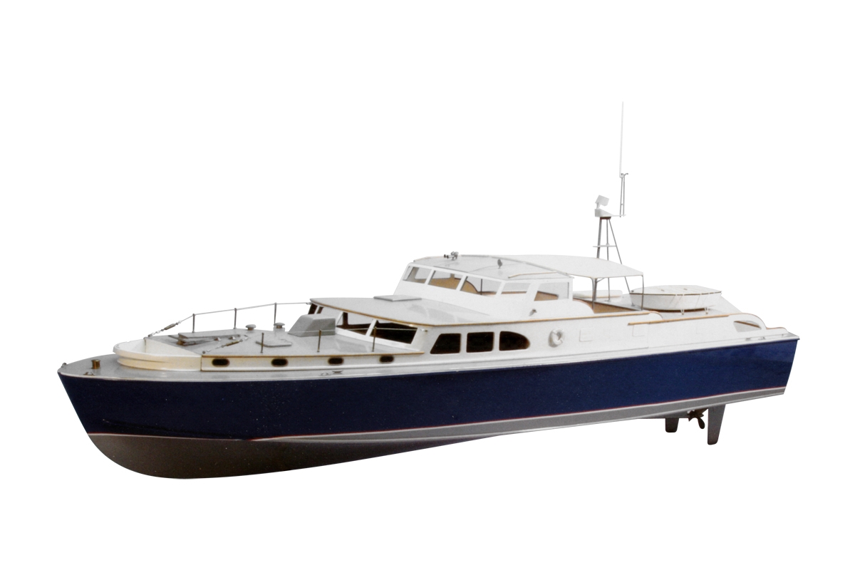 Dauntless motorová jachta 1245mm | pkmodelar.cz