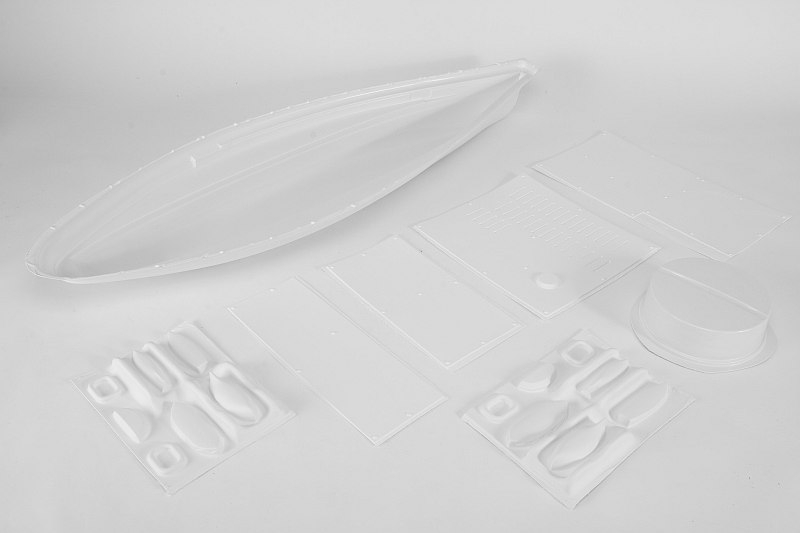 Mount Washington 1130mm říční parník, ABS trup | pkmodelar.cz