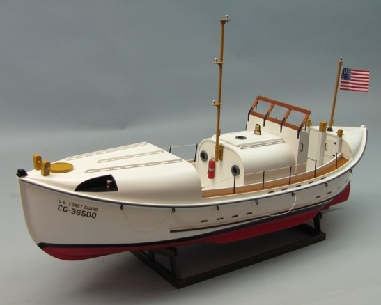 USCG 36500 záchranný člun 686mm | pkmodelar.cz