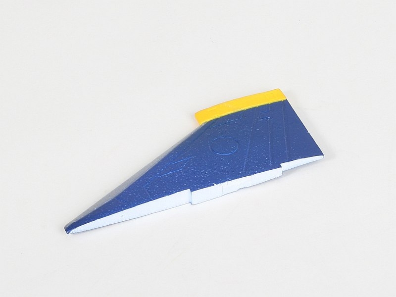 F-4E Phantom - směrovka, (Blue Angels)