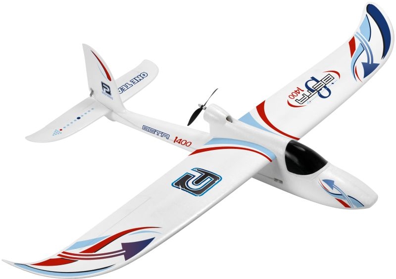 BETA 1400 kit - model včetně stříd. motoru