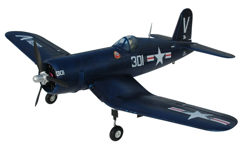 F4U Corsair - ARF (modrá, el.