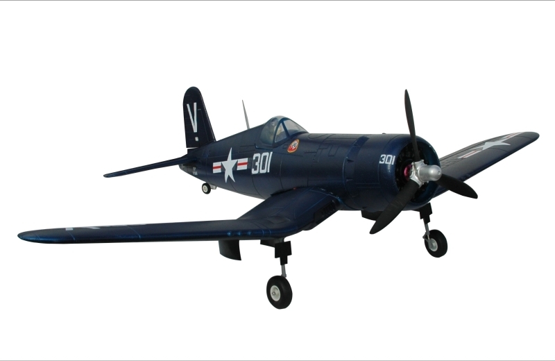 F4U Corsair - ARF (modrá, el. | pkmodelar.cz