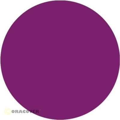 ORACOVER 2m Transparentní fialová (58) | pkmodelar.cz