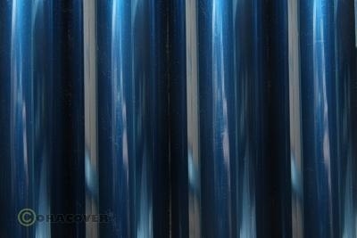 ORACOVER 2m Transparentní modrá (59)