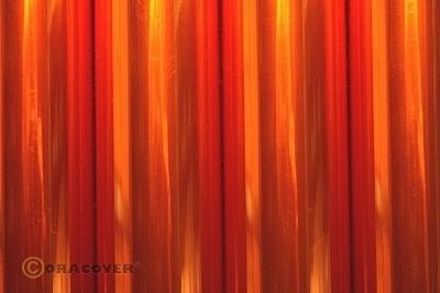 ORACOVER 2m Transparentní oranžová (69)
