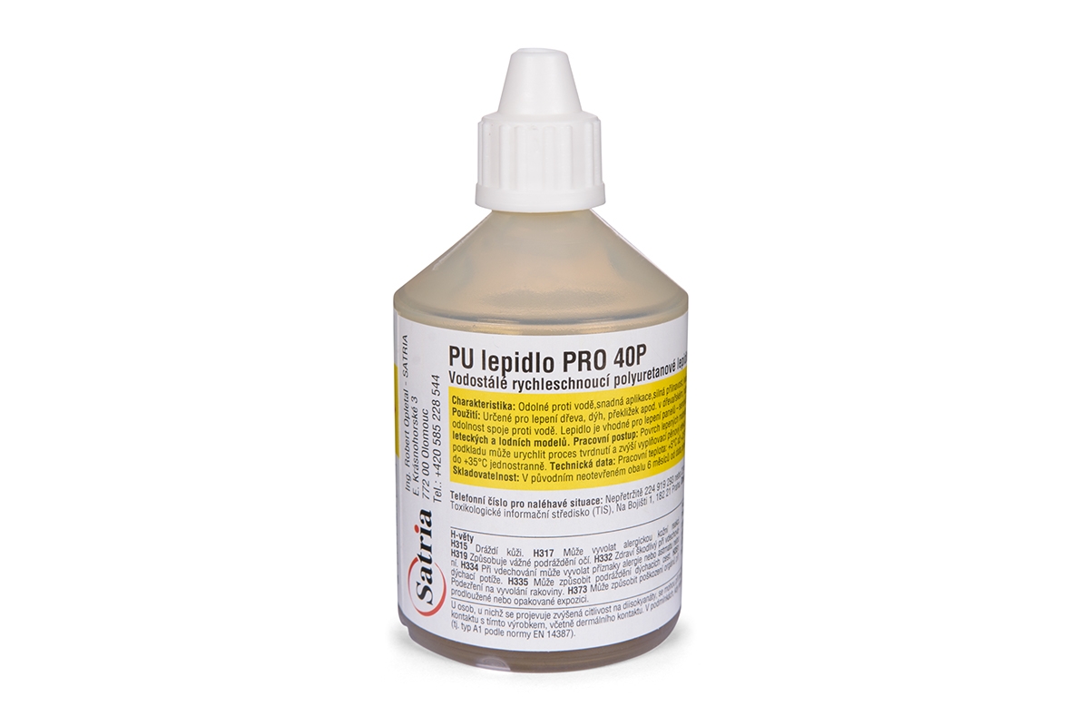 Pu STD (PRO40P) 50g polyuretan. lepidlo