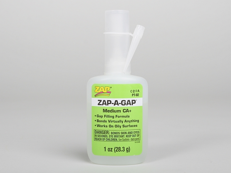 ZAP-A-GAP 28,3g (1oz.) střední vteř.lepidlo