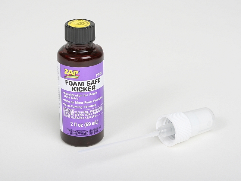 ZAP Foam Kicker 59ml (2 fl oz) aktivátor STYRO