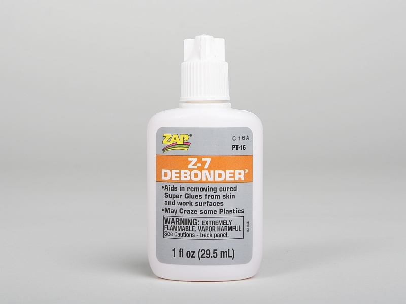 ZAP Z-7 29,5ml (1fl oz.) rozlepovač/debonder | pkmodelar.cz