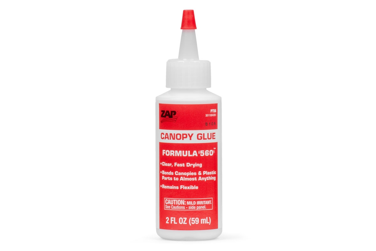 ZAP Formula 560 59ml (2fl oz) lepidlo na kabiny