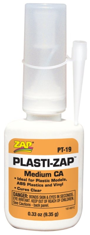 Plasti-ZAP CA+ (0,33oz 9,35g)