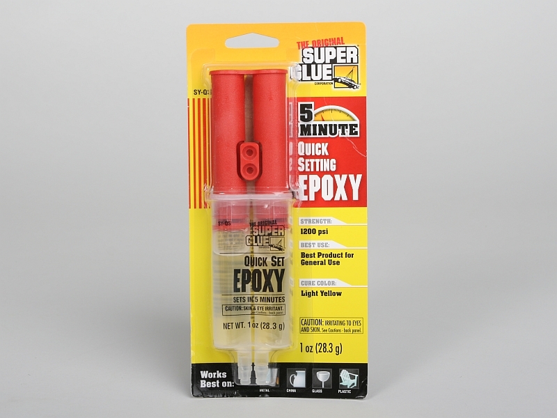 Super Glue EPOXY 5min 28,3g (1oz) v dávkovači