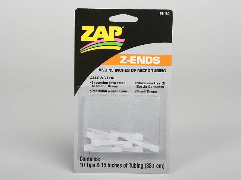 ZAP Z-Ends nástavec na tubu (10ks)