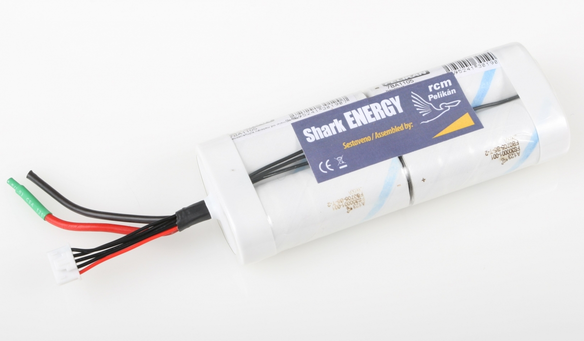 A123 13,2V 2500 mAh 4článek LiFe