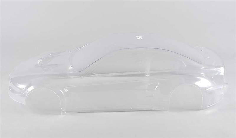 Karoserie BMW M3 ALMS, 2mm čirá