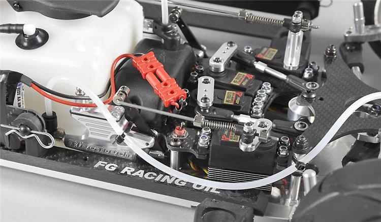 Hydraulické brzdy, dvoupístové pro přední nápravu | pkmodelar.cz