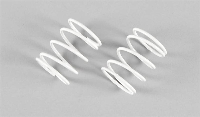 Pružiny pro tlumiče, bílé, 2,2x40mm, 2 ks.