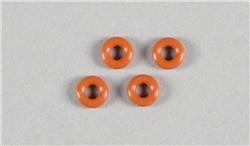 Silikonové O-kroužky 3x2mm,4ks.