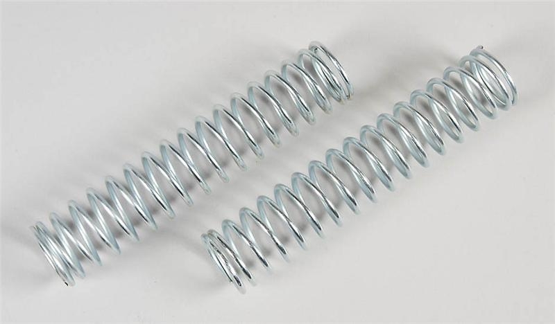 Pružiny tlumičů 2,2x120mm, 2ks.