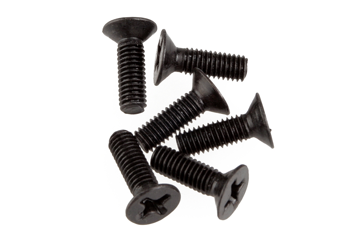 Zápustný šroub 3x10 mm (6 ks)