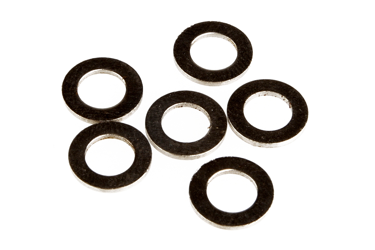 Podložky 9x5,1x0,8 mm (6 ks)