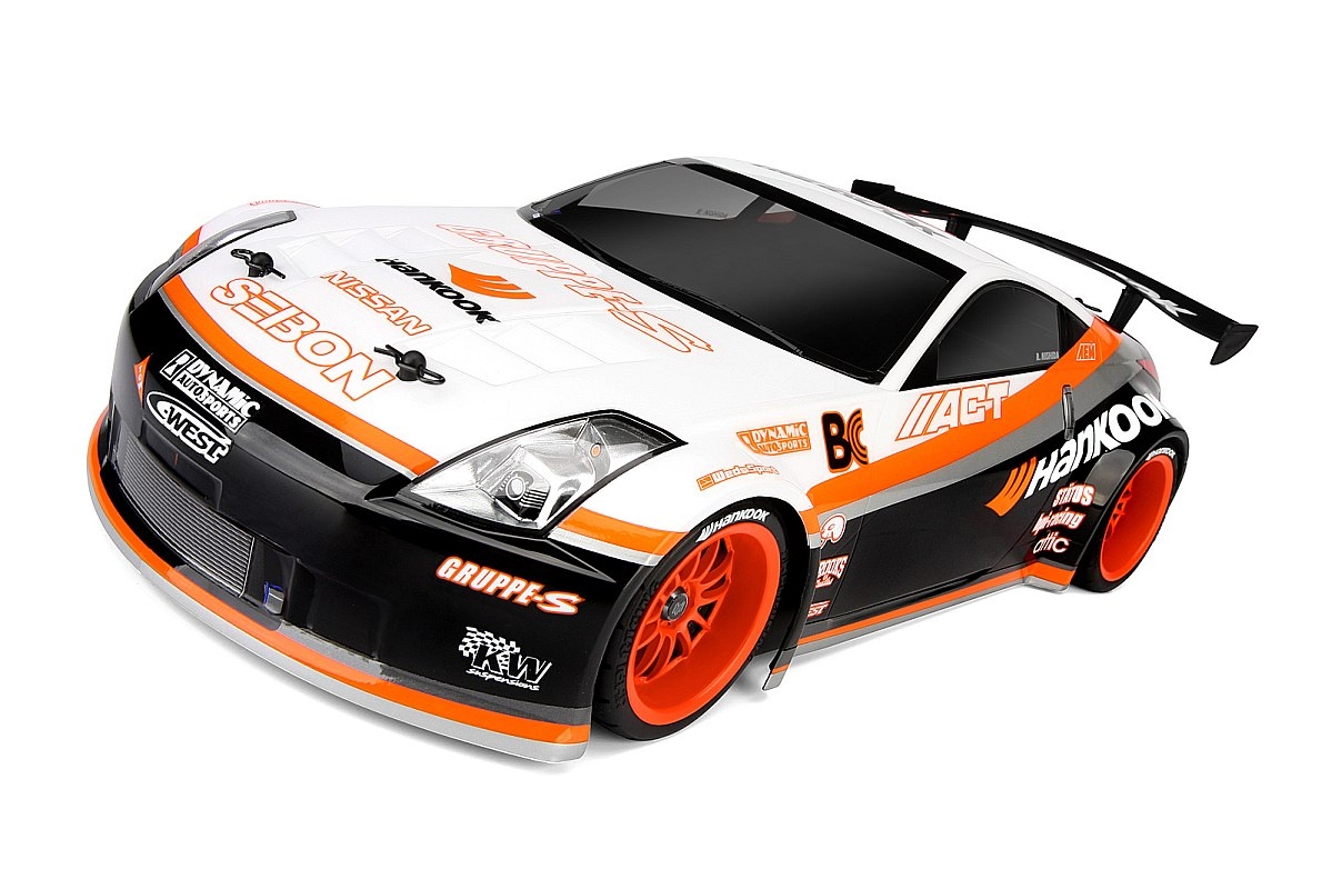 Karoserie čirá Nissan 350Z Hankook (200 mm)