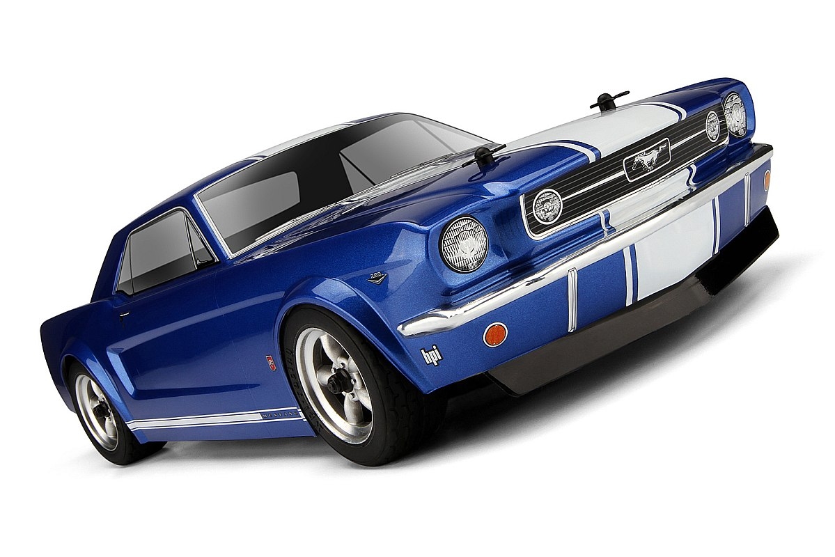 Karoserie čirá Ford Mustang 1966 GT Coupe (200 mm) | pkmodelar.cz