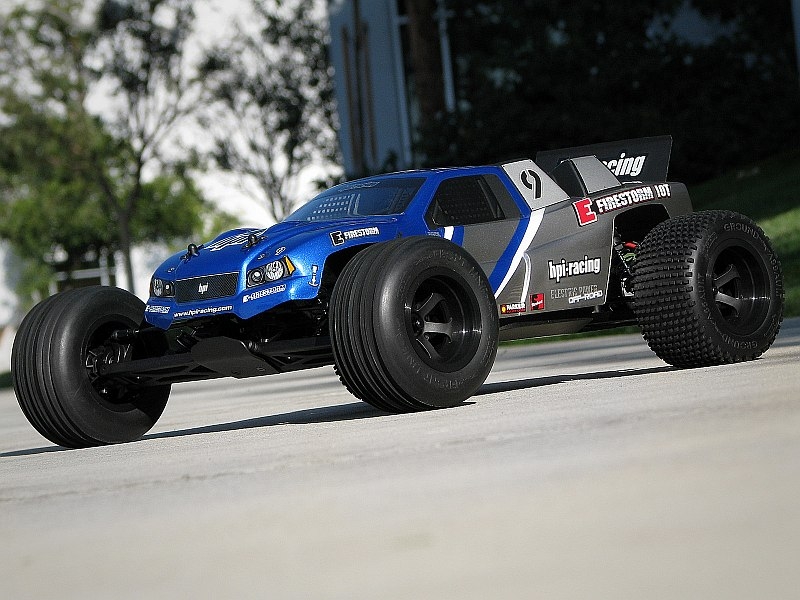 Karoserie čirá E-Firestorm DSX-2 Truck | pkmodelar.cz