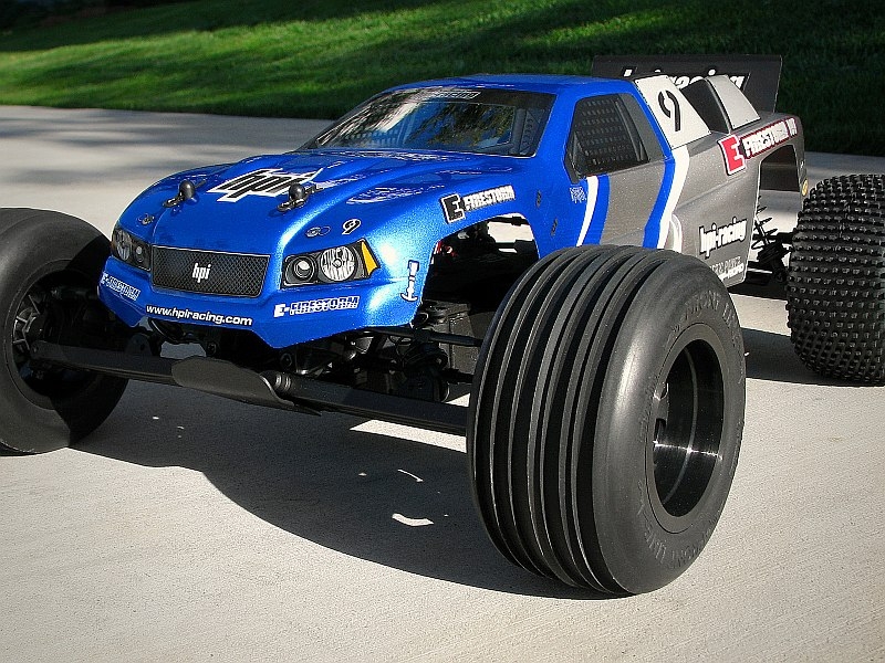 Karoserie čirá E-Firestorm DSX-2 Truck | pkmodelar.cz