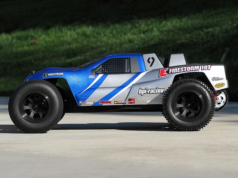 Karoserie čirá E-Firestorm DSX-2 Truck | pkmodelar.cz