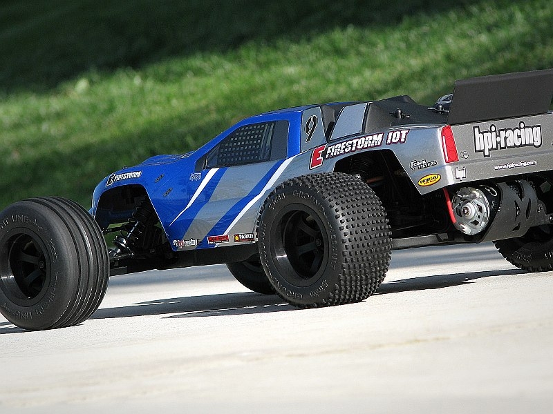Karoserie čirá E-Firestorm DSX-2 Truck | pkmodelar.cz