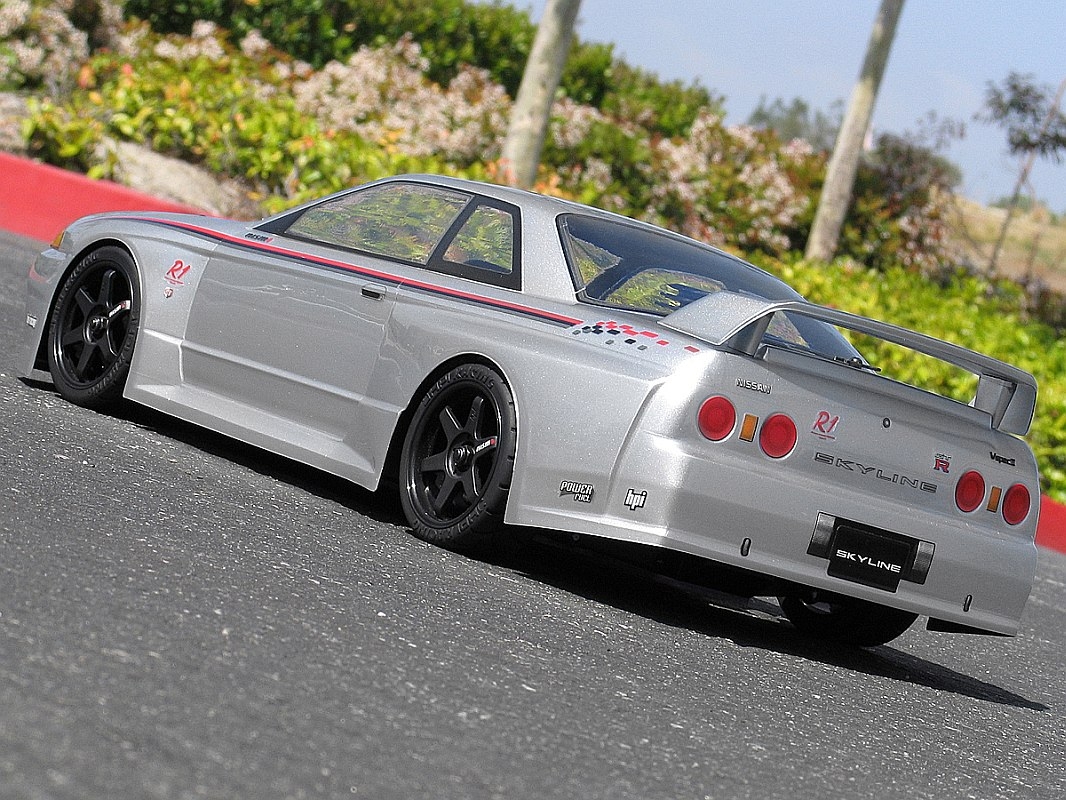 Karoserie čirá Nissan Skyline R32 GT-R | pkmodelar.cz