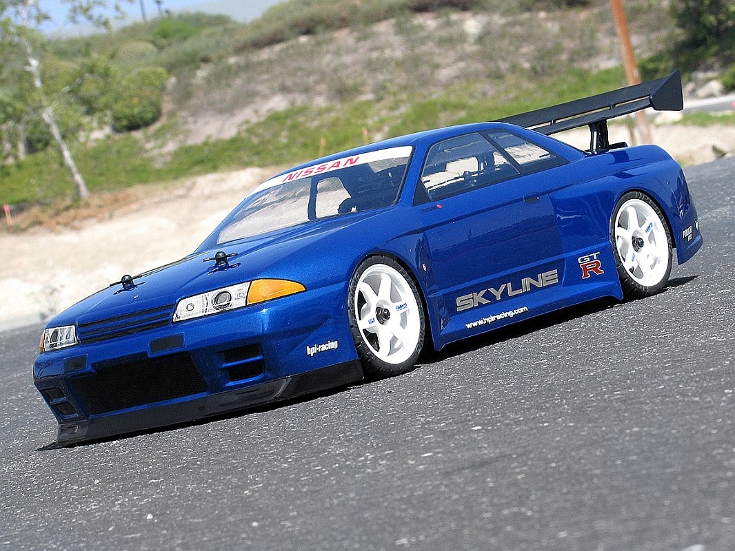 Karoserie čirá Nissan Skyline R32 GT-R | pkmodelar.cz