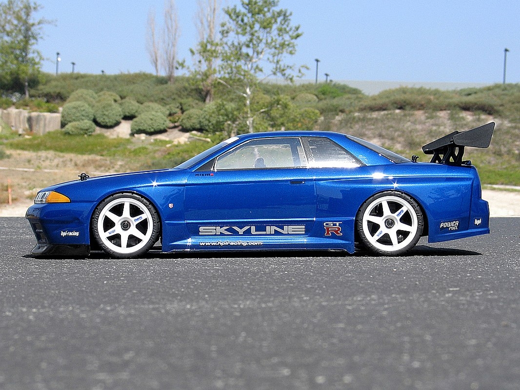 Karoserie čirá Nissan Skyline R32 GT-R | pkmodelar.cz