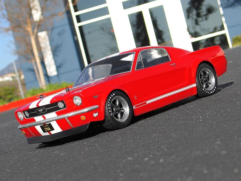 Karoserie čirá 1966 Ford Mustang GT (200 mm) | pkmodelar.cz