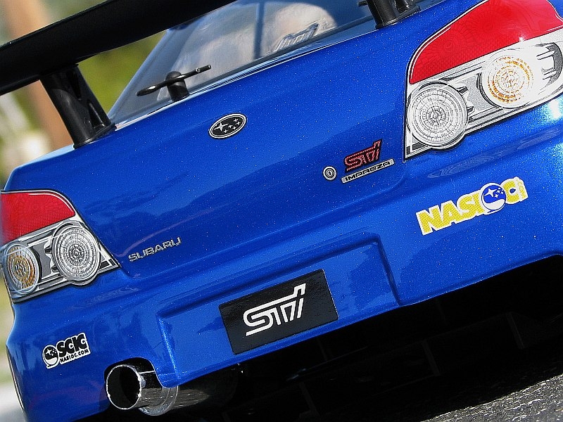 Karoserie čirá Prova HPI Impreza (200mm) | pkmodelar.cz