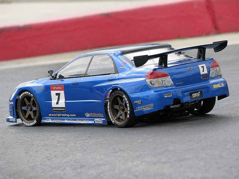 Karoserie čirá Prova HPI Impreza (200mm) | pkmodelar.cz