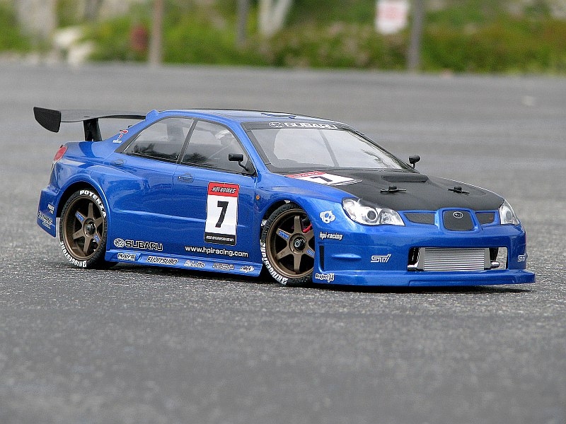 Karoserie čirá Prova HPI Impreza (200mm) | pkmodelar.cz