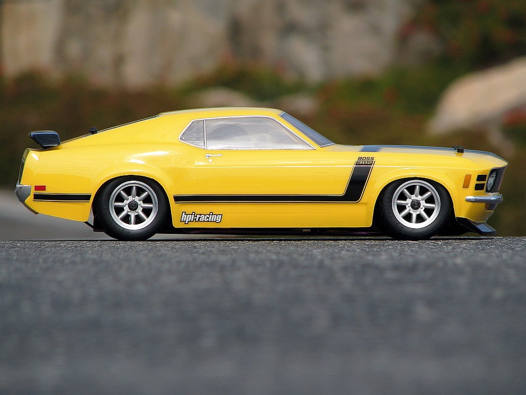 Karoserie čirá 1970 Ford Mustang Boss 302 (200 mm) | pkmodelar.cz