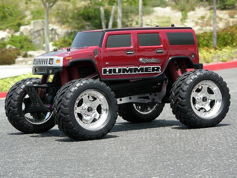 Karoserie čirá Hummer H2 | pkmodelar.cz