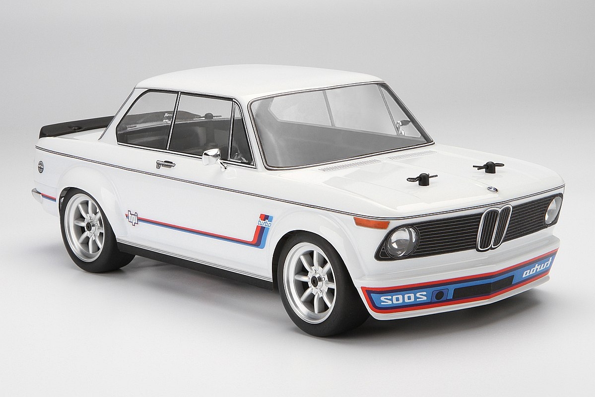 Karoserie čirá BMW 2002 TURBO (rozvor 225 mm) | pkmodelar.cz