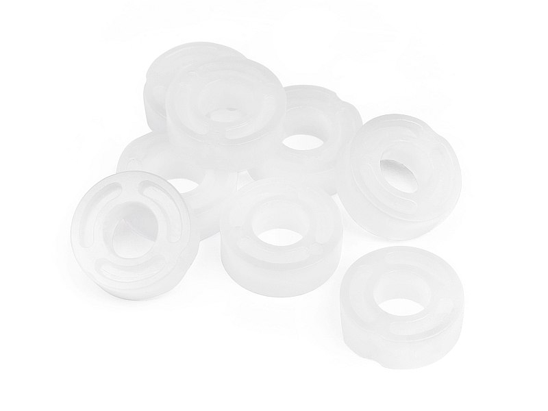 Plastové vložky 5x11x4mm (8ks)