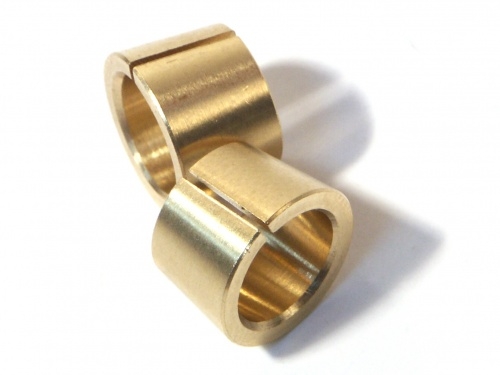 Konusové pouzdro 7X6.5mm, (mosazné/.21/2ks.)