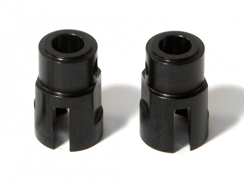 Unašeč poloosy 6x13x20mm, (černá/2ks.)