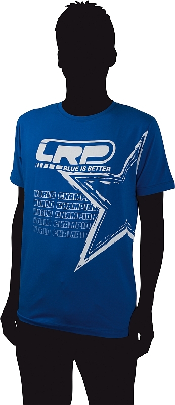 LRP Factory Team 3 tričko - velikost XXXL