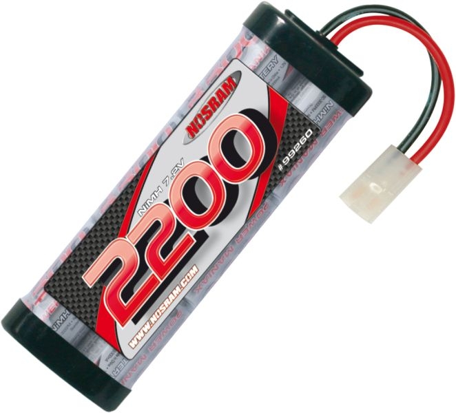 Sport pack 2200mAh 7.2V NiMH StickPack | pkmodelar.cz