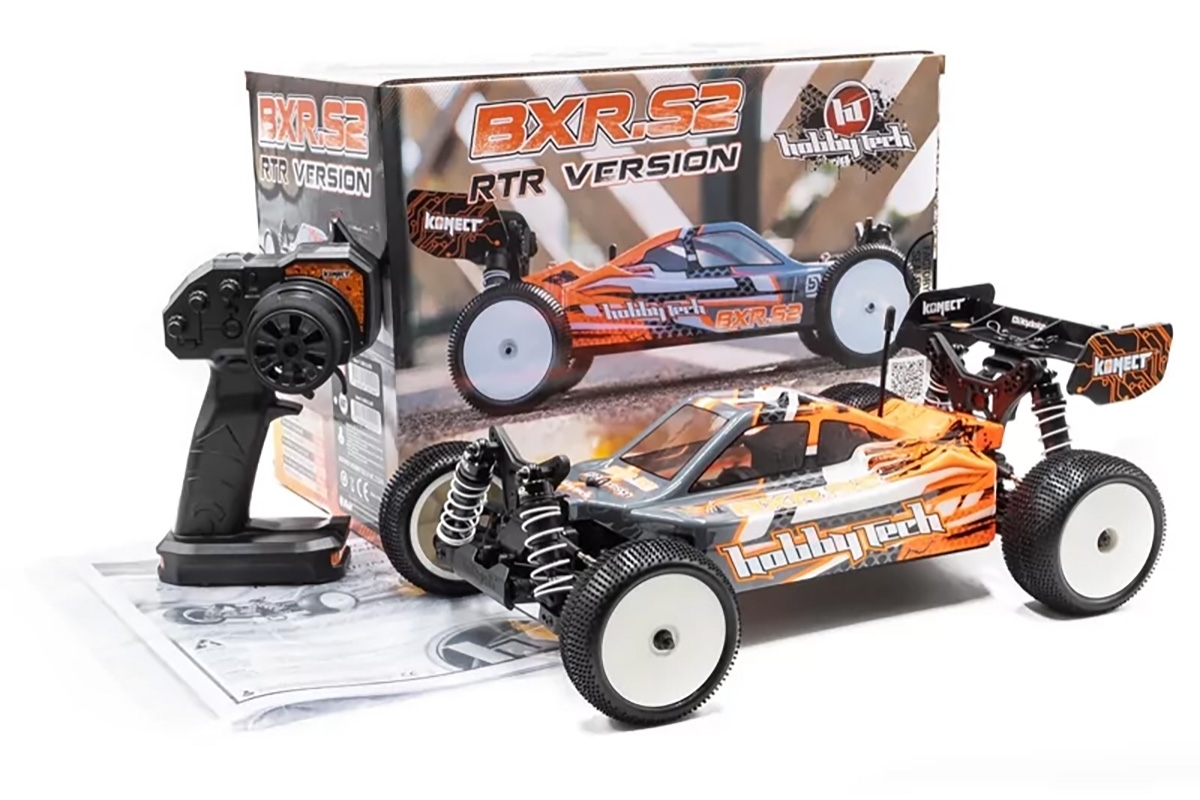 RTR Brushless Buggy 4WD Hobbytech BXR.S (verze 2023) | pkmodelar.cz